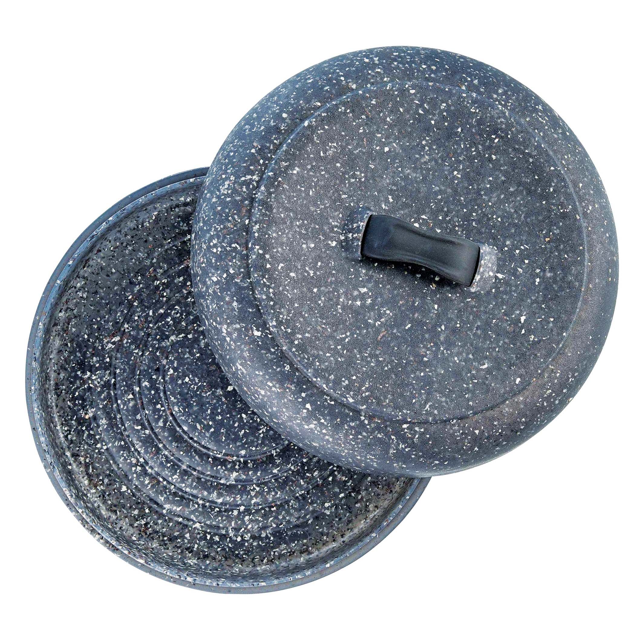 Cocinaware Tortilla Warmer Granite Look XL Shop Dishes at HEB