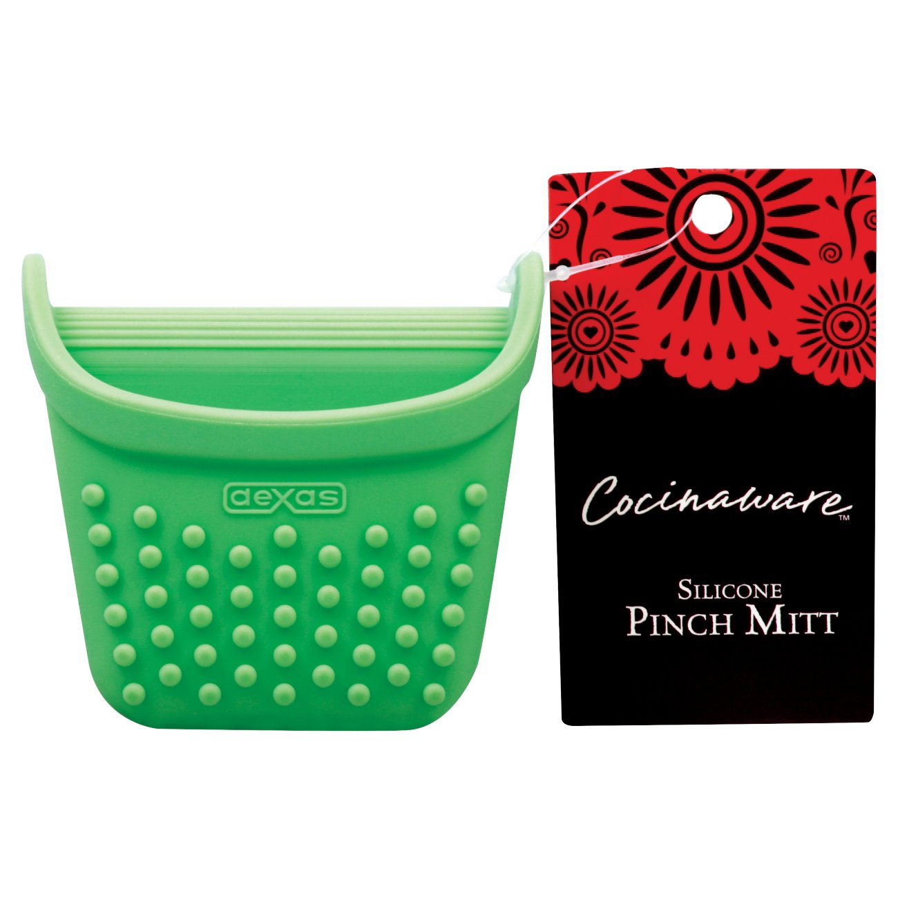 Cocinaware Aqua Silicone Pot Holder - Shop Kitchen Linens at H-E-B