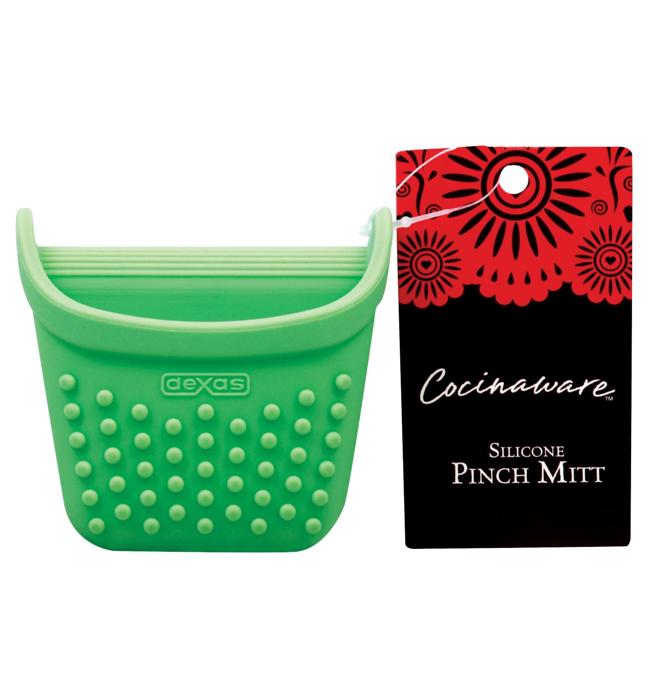 Cocinaware Silicone Pinch Mitt - Assorted Colors; image 1 of 3