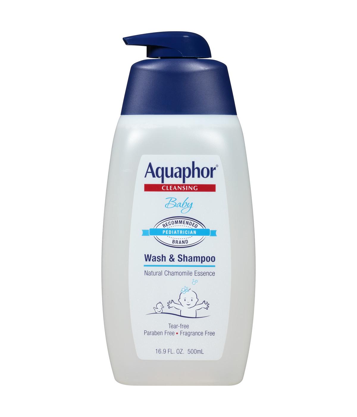 Aquaphor Baby Wash & Shampoo Pump Shop Bath & hair care at HEB