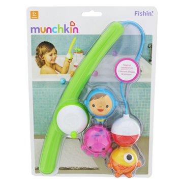 Munchkin Fishing Rod Bath Toy