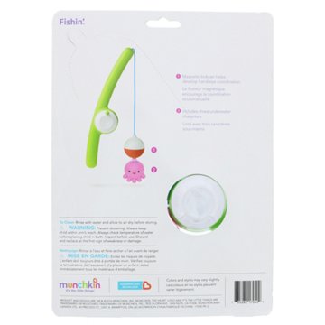 Munchkin Fishing Rod Bath Toy