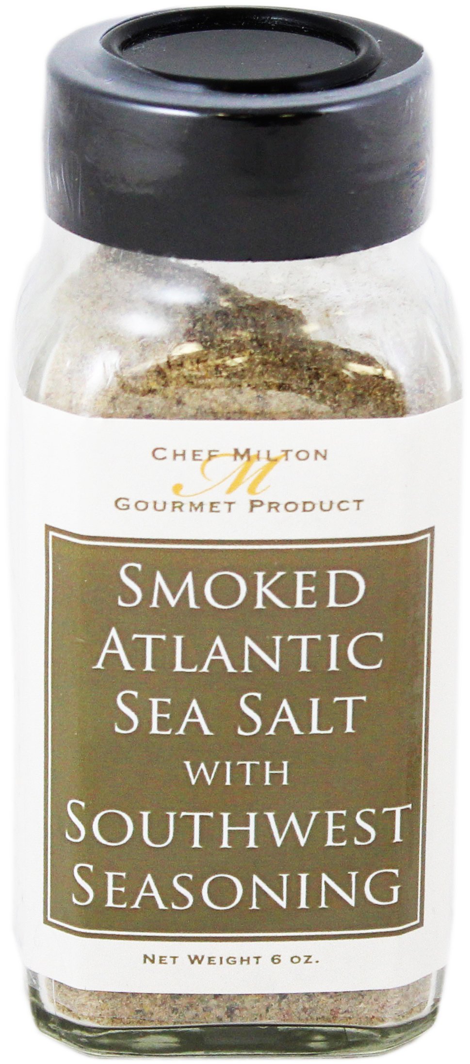 Chef Milton Smoked Atlantic Sea Salt with Southwest Seasoning Shop Spice Mixes at HEB