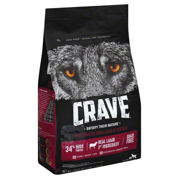 crave lamb and venison dog food