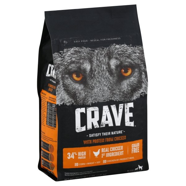 Crave Chicken Flavor Dog Food Shop Food at HEB