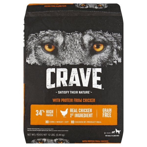 reviews on crave dog food