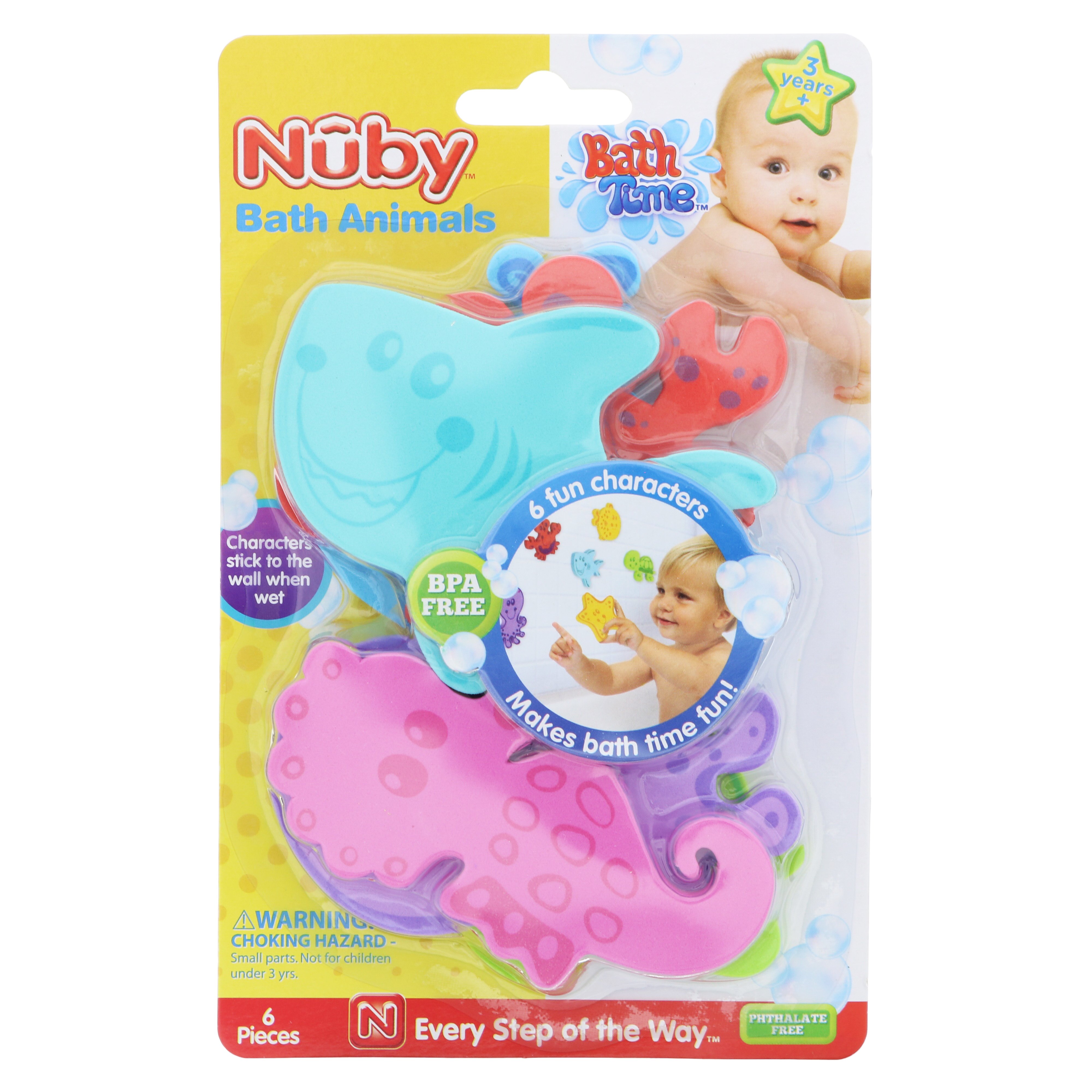 nuby bath boats