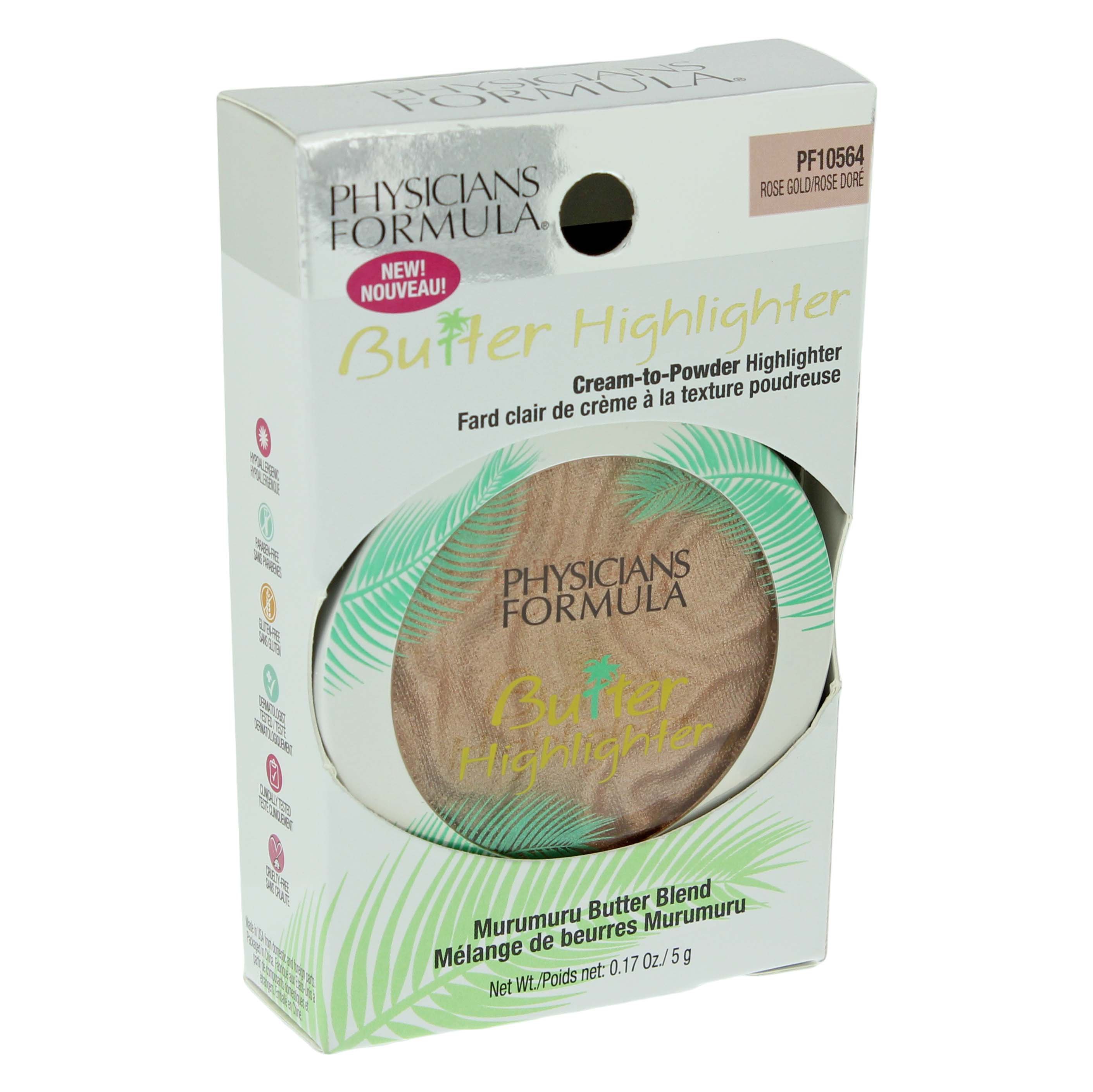 Physicians Formula Butter Highlighter Rose Gold Shop Bronzers
