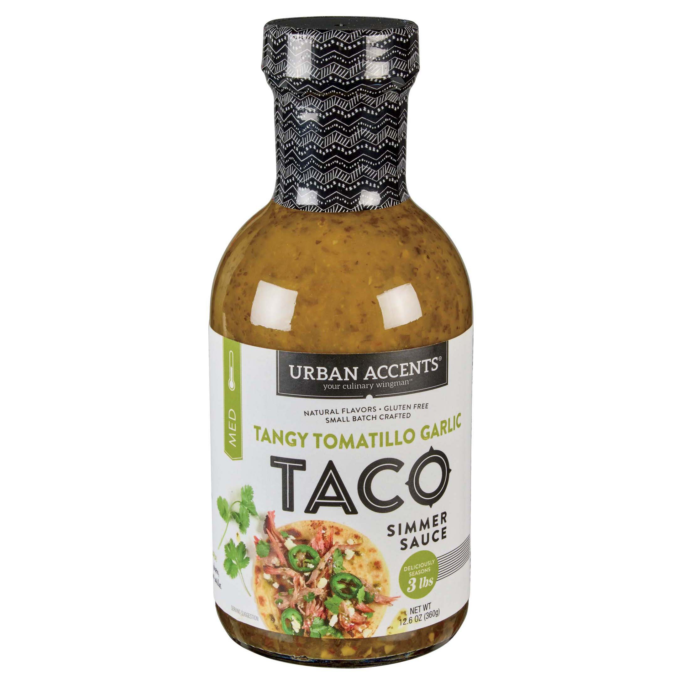 Urban Accents Tangy Tomatillo Garlic Taco Sauce Shop Cooking sauces