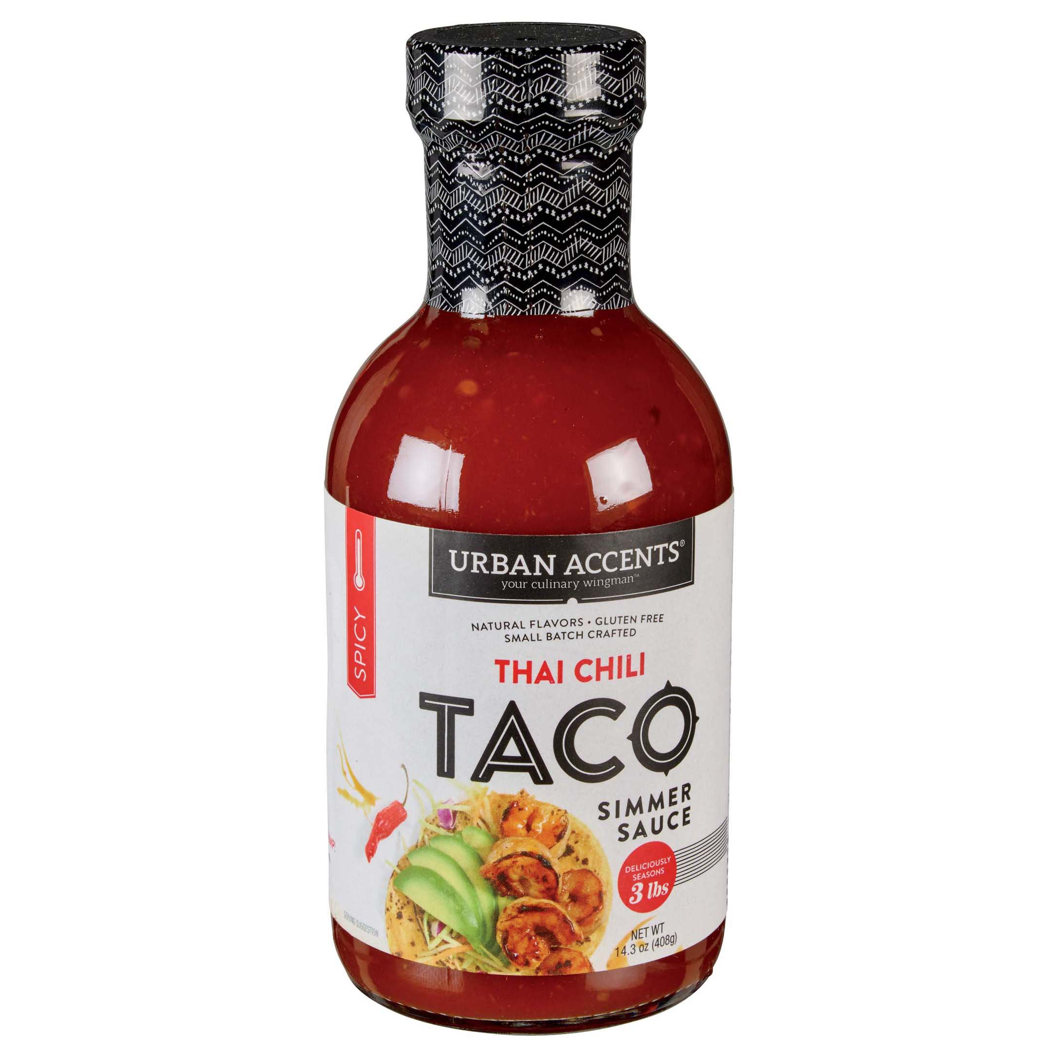 Urban Accents Thai Chili Taco Sauce Shop Salsa & Dip at HEB