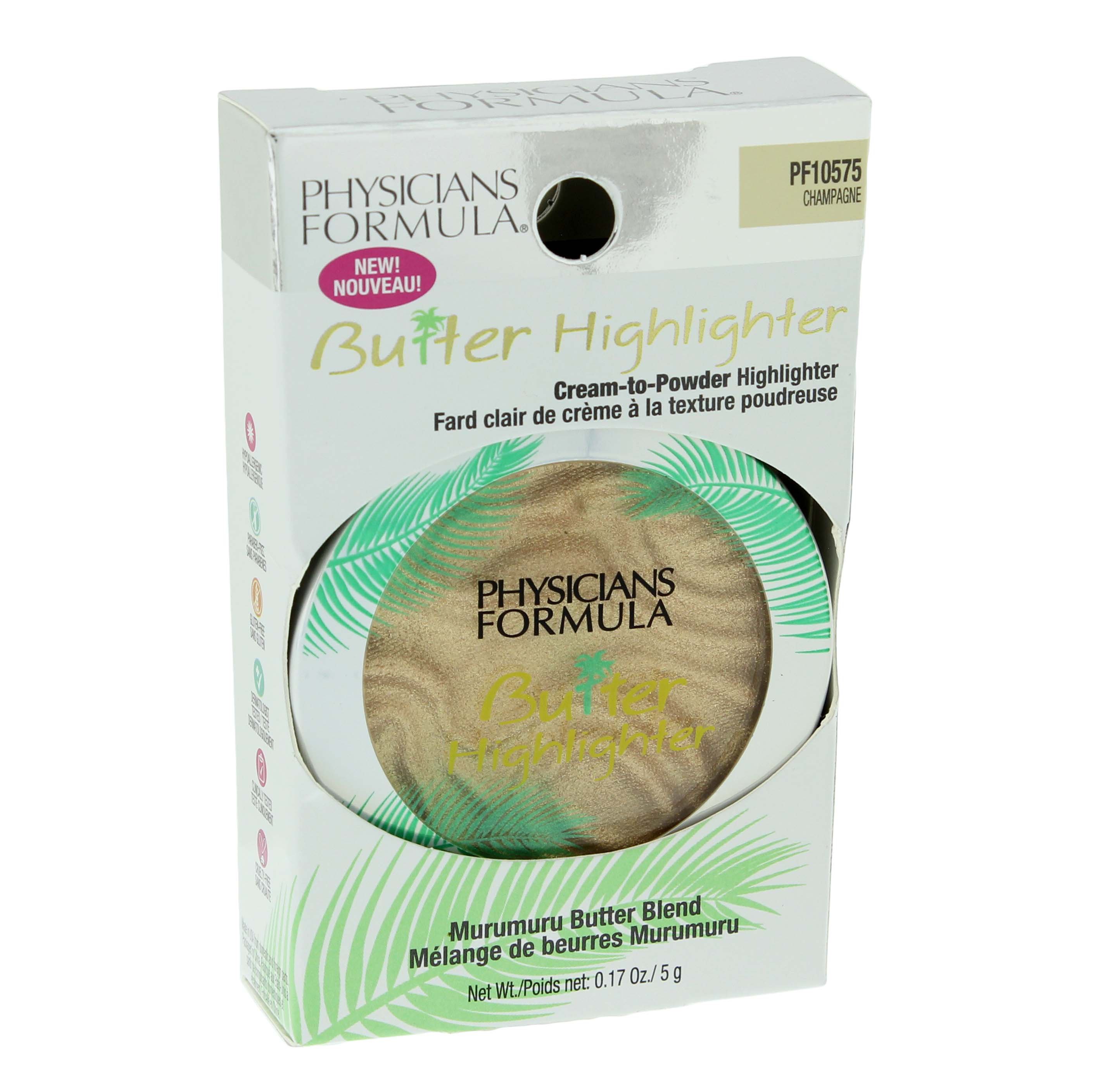 Physicians Formula Butter HighlighterChampagne Shop Makeup at HEB