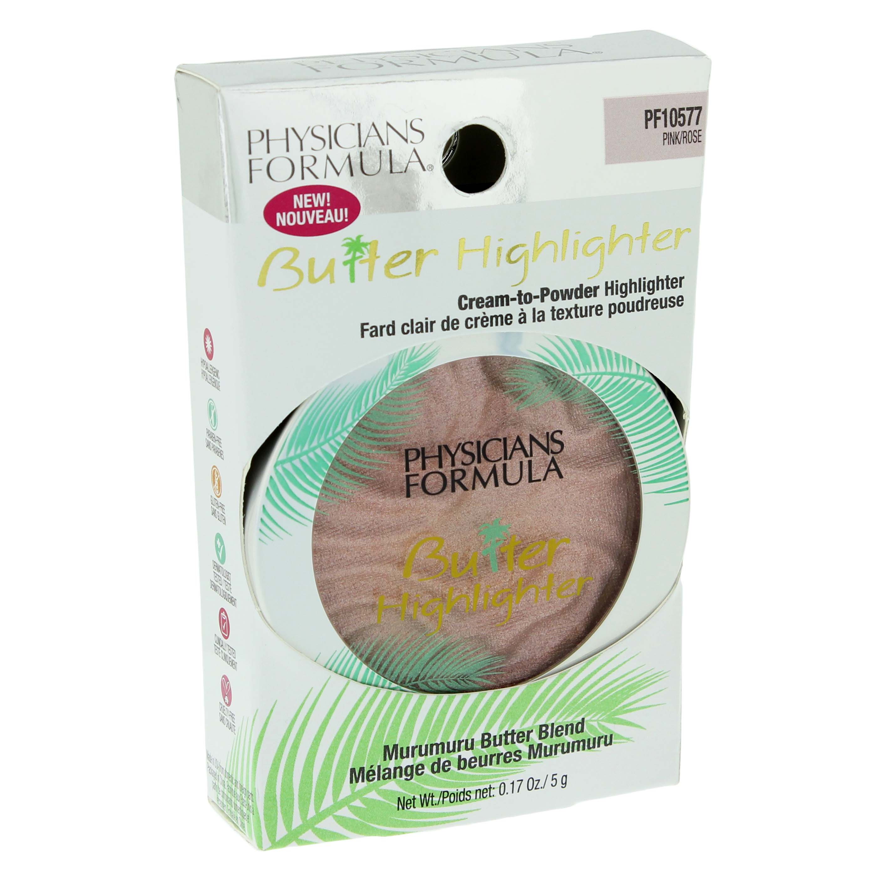 Physicians Formula Butter HighlighterPink Shop Makeup at HEB