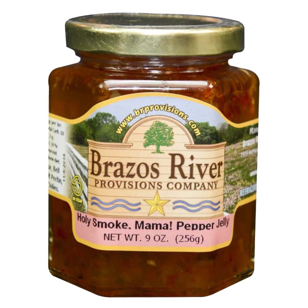 Brazos River Provisions Holy Smoke Pepper Jam Shop Jelly & Jam at HEB