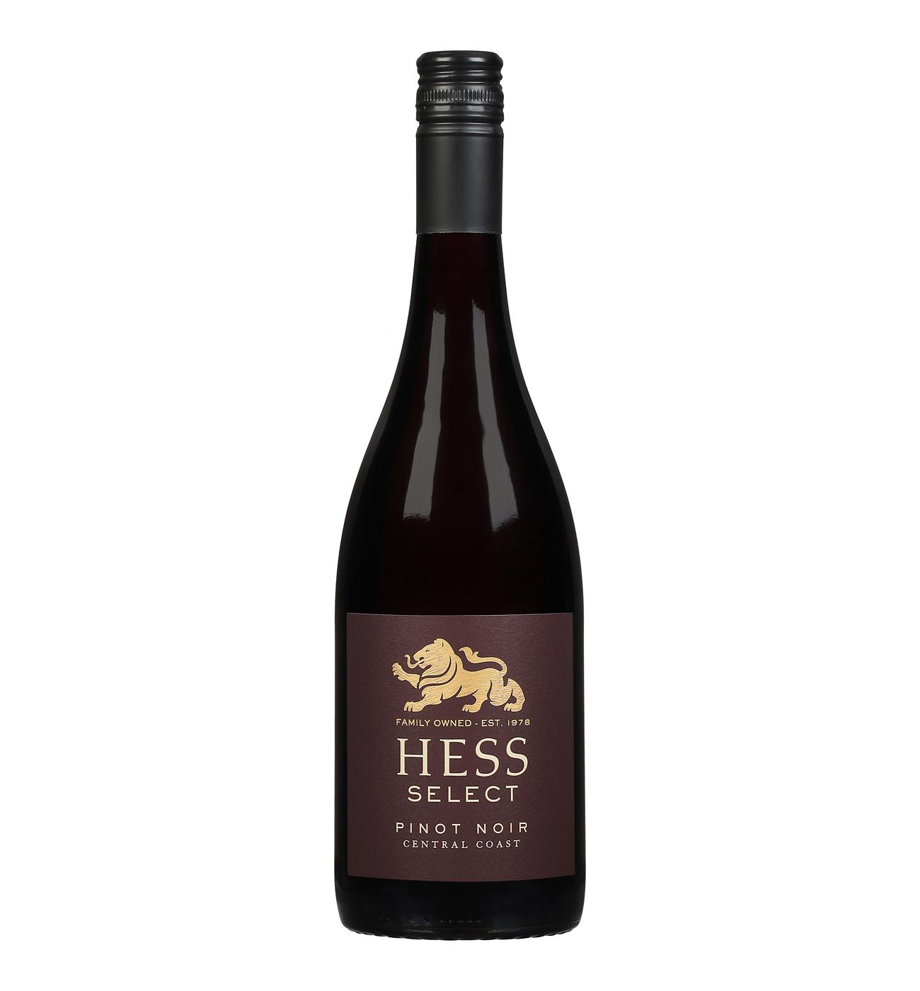 Hess Select Pinot Noir Red Wine; image 1 of 2