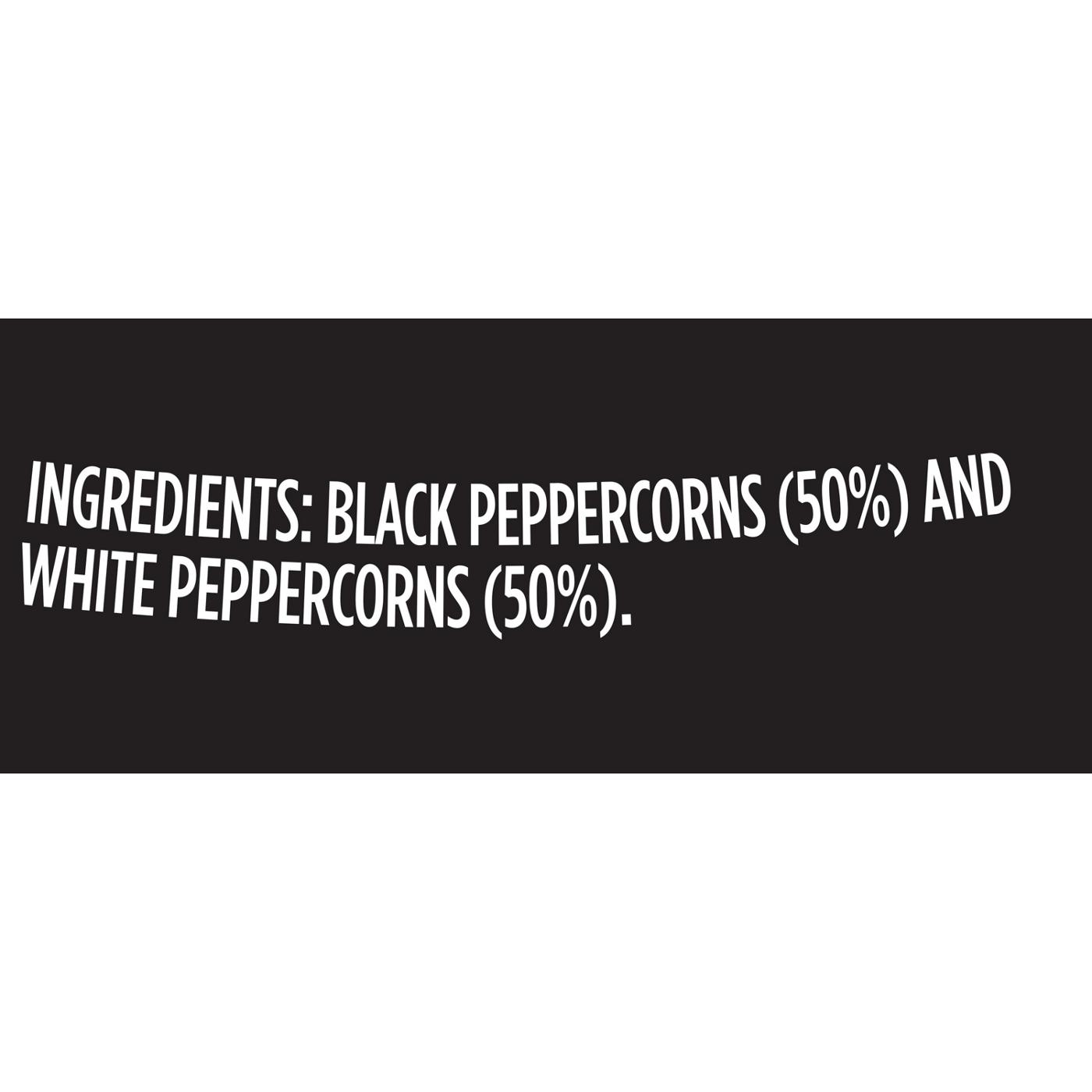 McCormick Premium Black & White Peppercorn Grinder; image 7 of 9