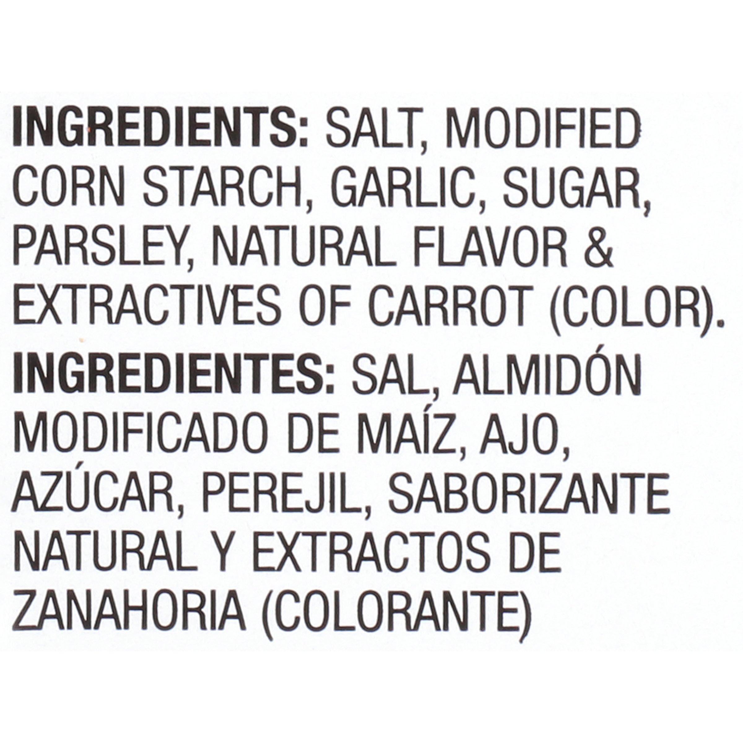  Lawry's 25% Less Sodium Garlic Salt With Parsley, 5.62 oz :  Grocery & Gourmet Food