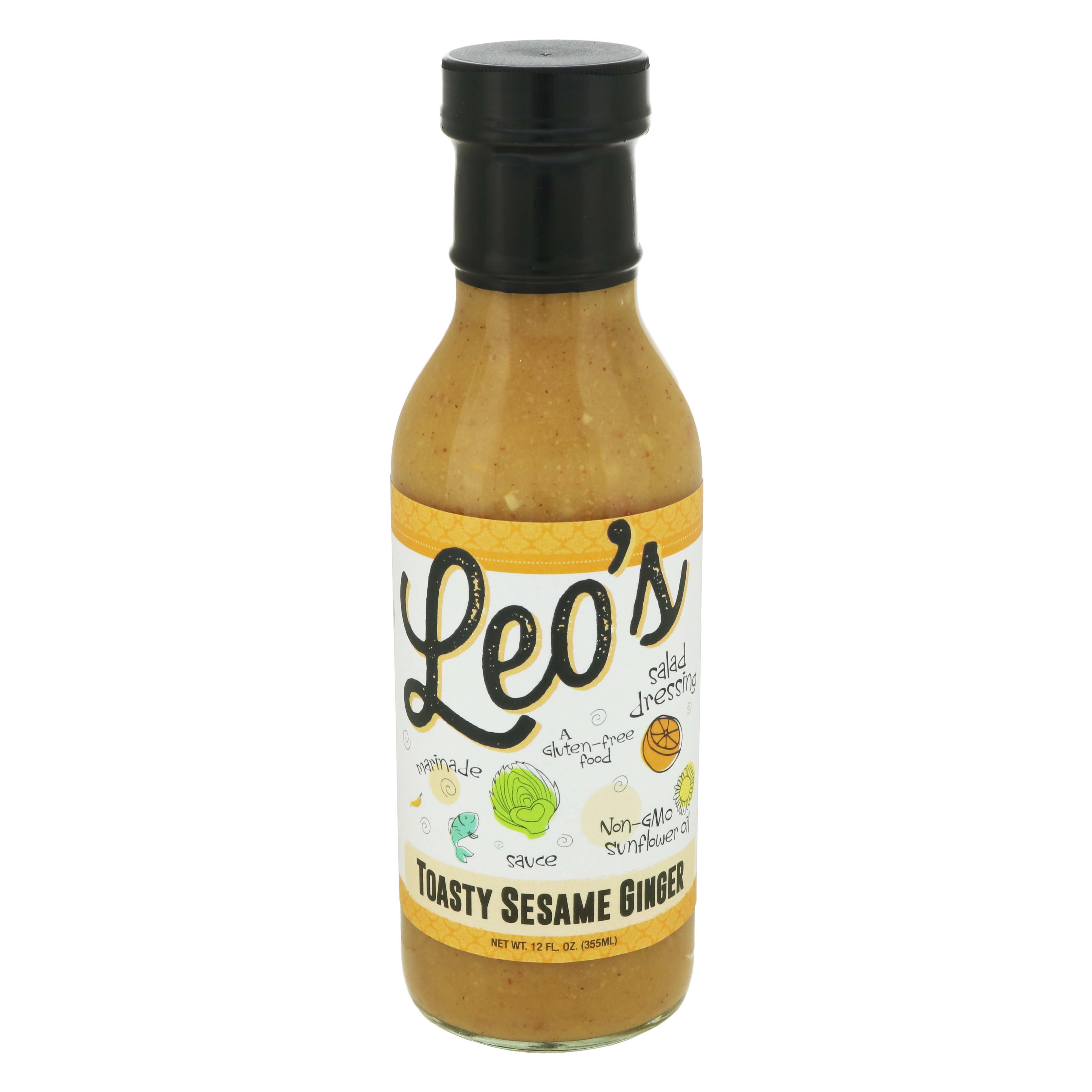 Leo's Original Sesame Ginger Salad Dressing Shop Salad Dressings at HEB