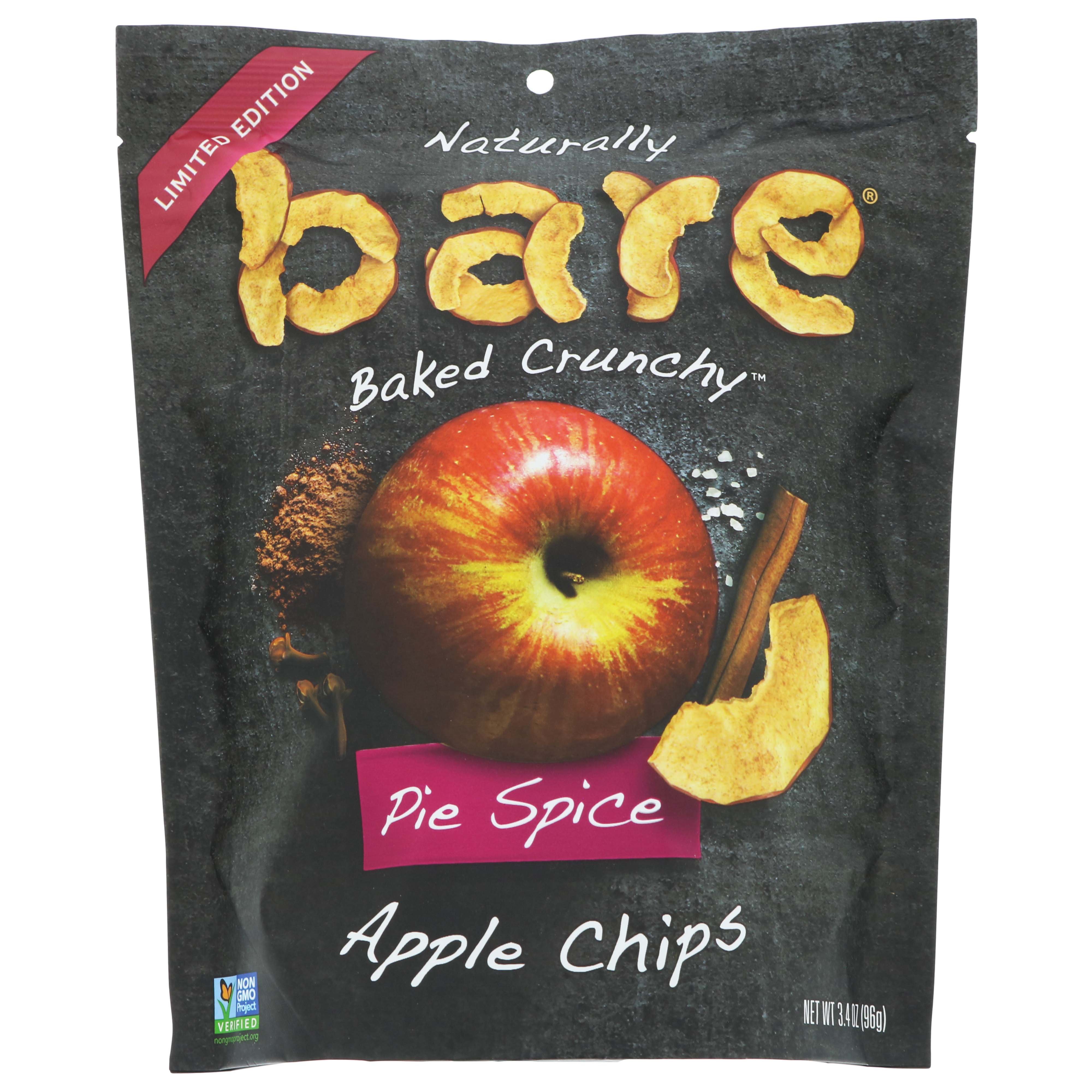 Bare Baked Crunchy Limited Edition Pie Spice Apple Chips Shop Chips at HEB