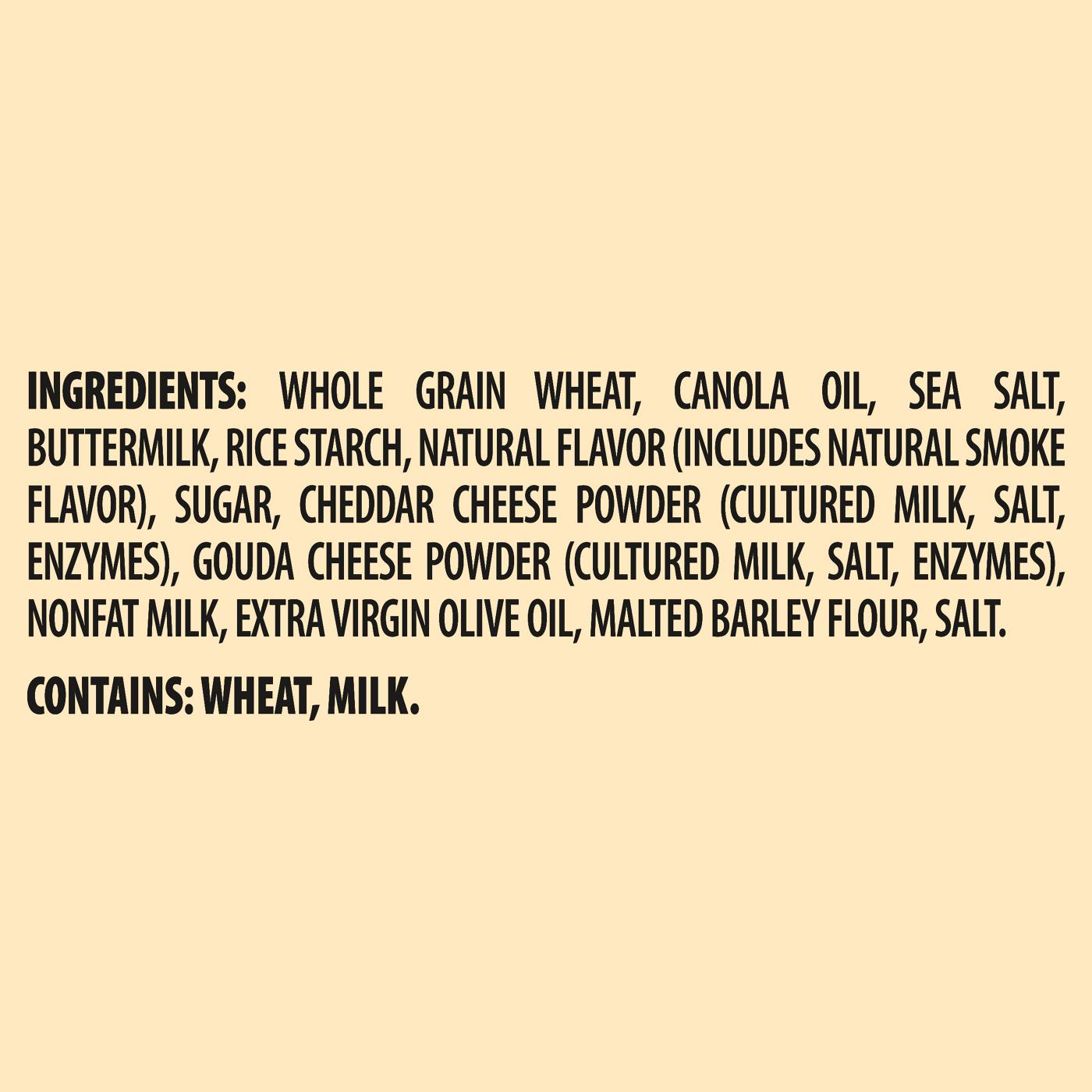 Triscuit Smoked Gouda Whole Grain Wheat Crackers; image 5 of 10