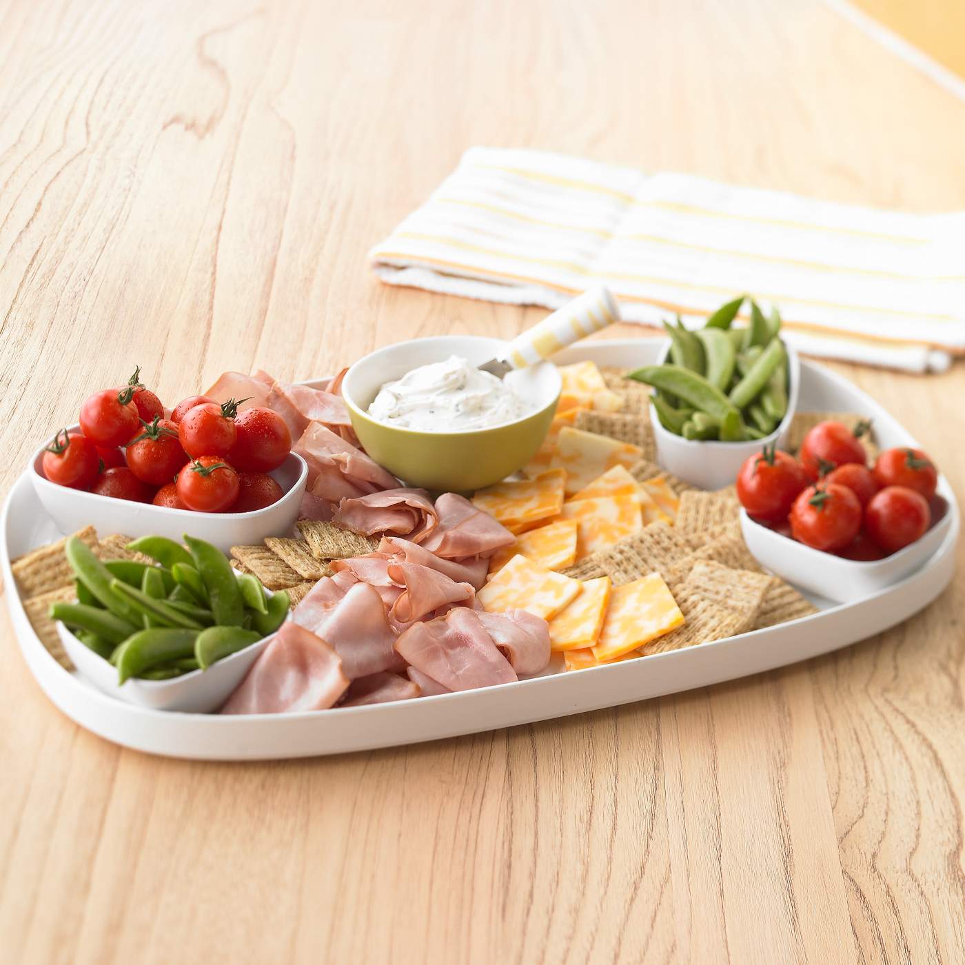 Triscuit Smoked Gouda Whole Grain Wheat Crackers; image 7 of 10