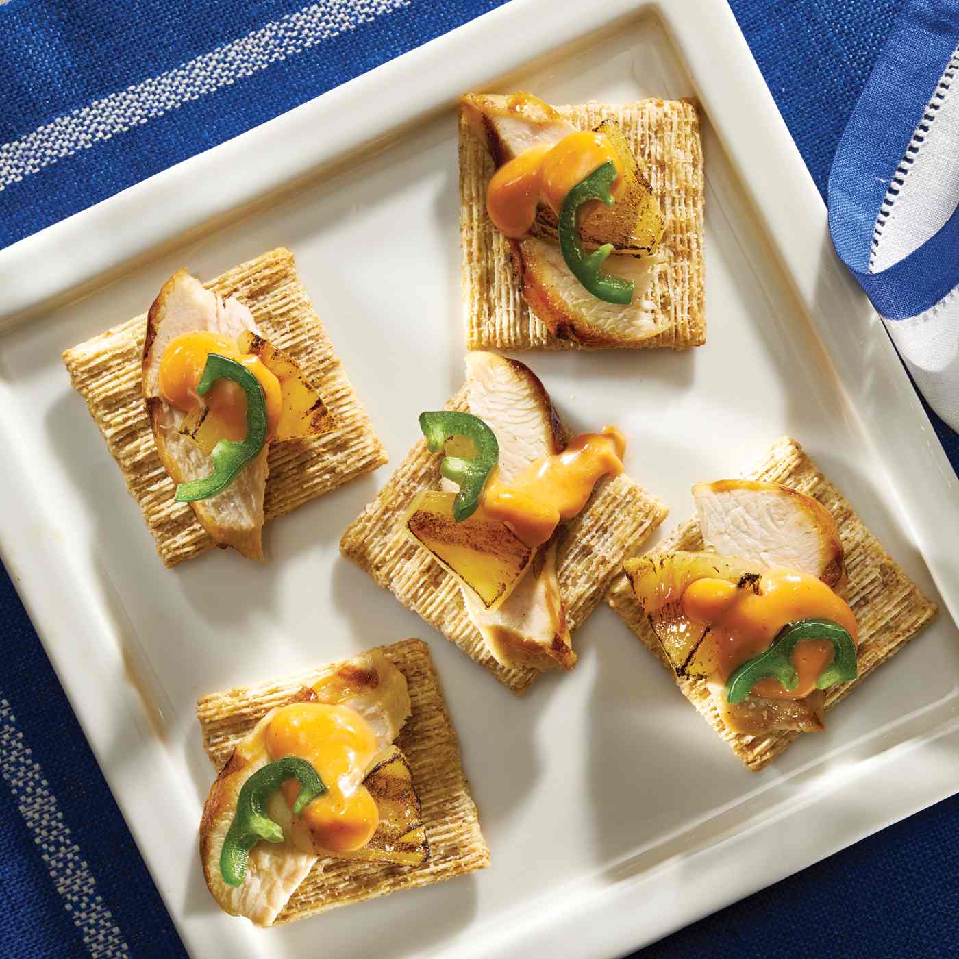 Triscuit Smoked Gouda Whole Grain Wheat Crackers; image 8 of 10