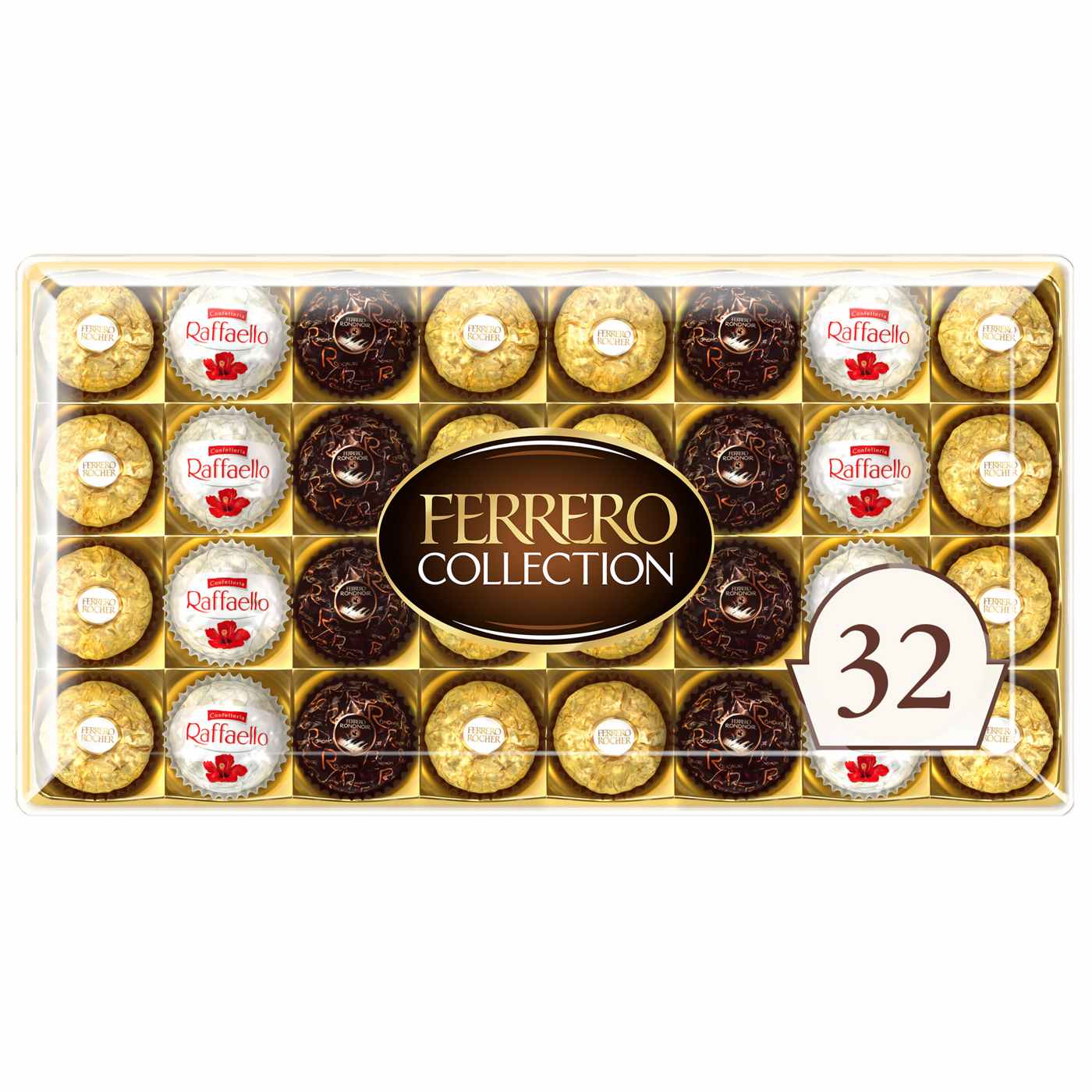 Ferrero Collection Fine Assorted Confections Christmas Gift Box, 32 pc; image 1 of 6