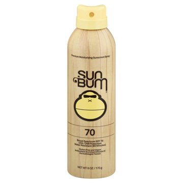 Sun Bum Sunscreen Spray SPF 70, 6 oz