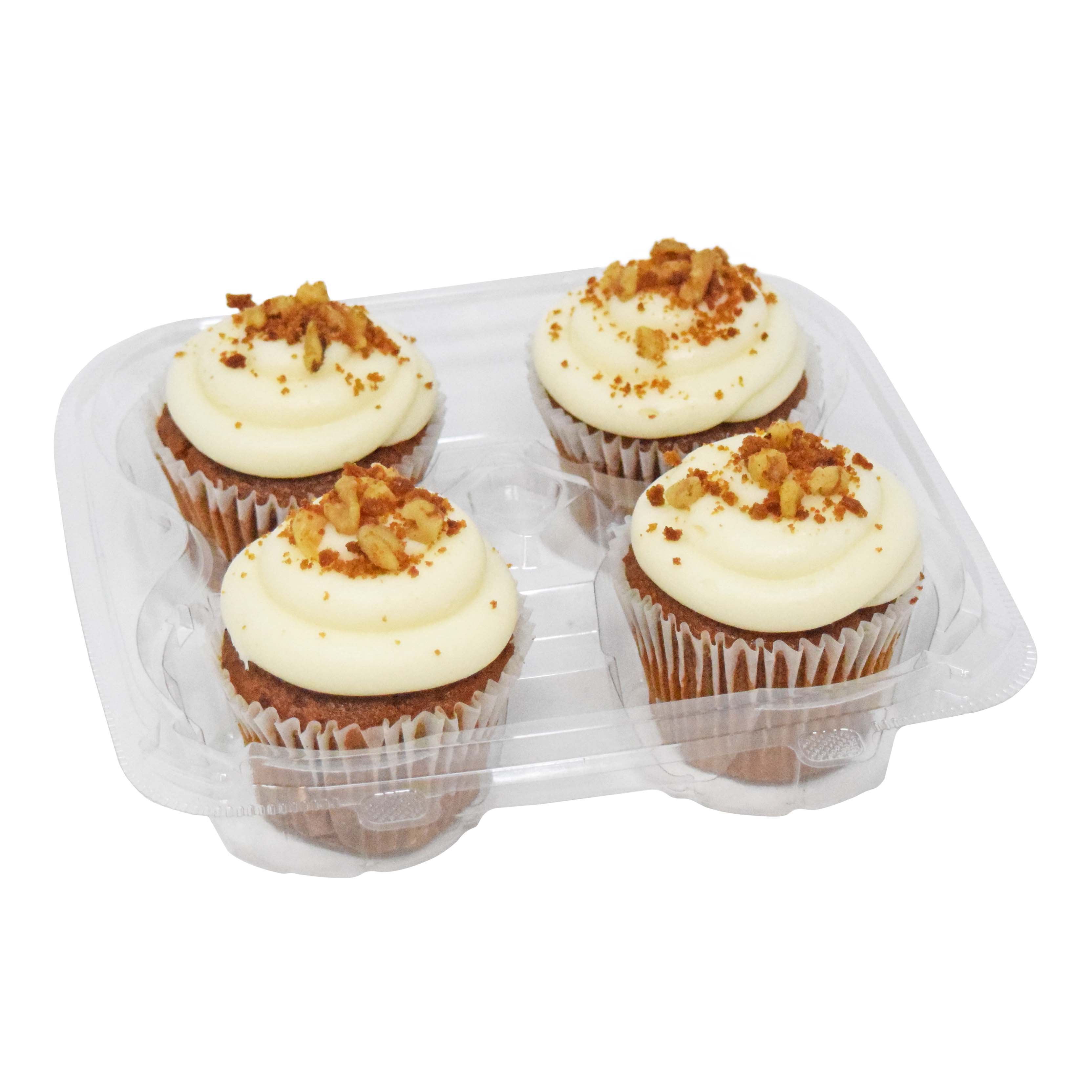 H-E-B Sensational Carrot Cupcakes - Shop Cakes At H-E-B