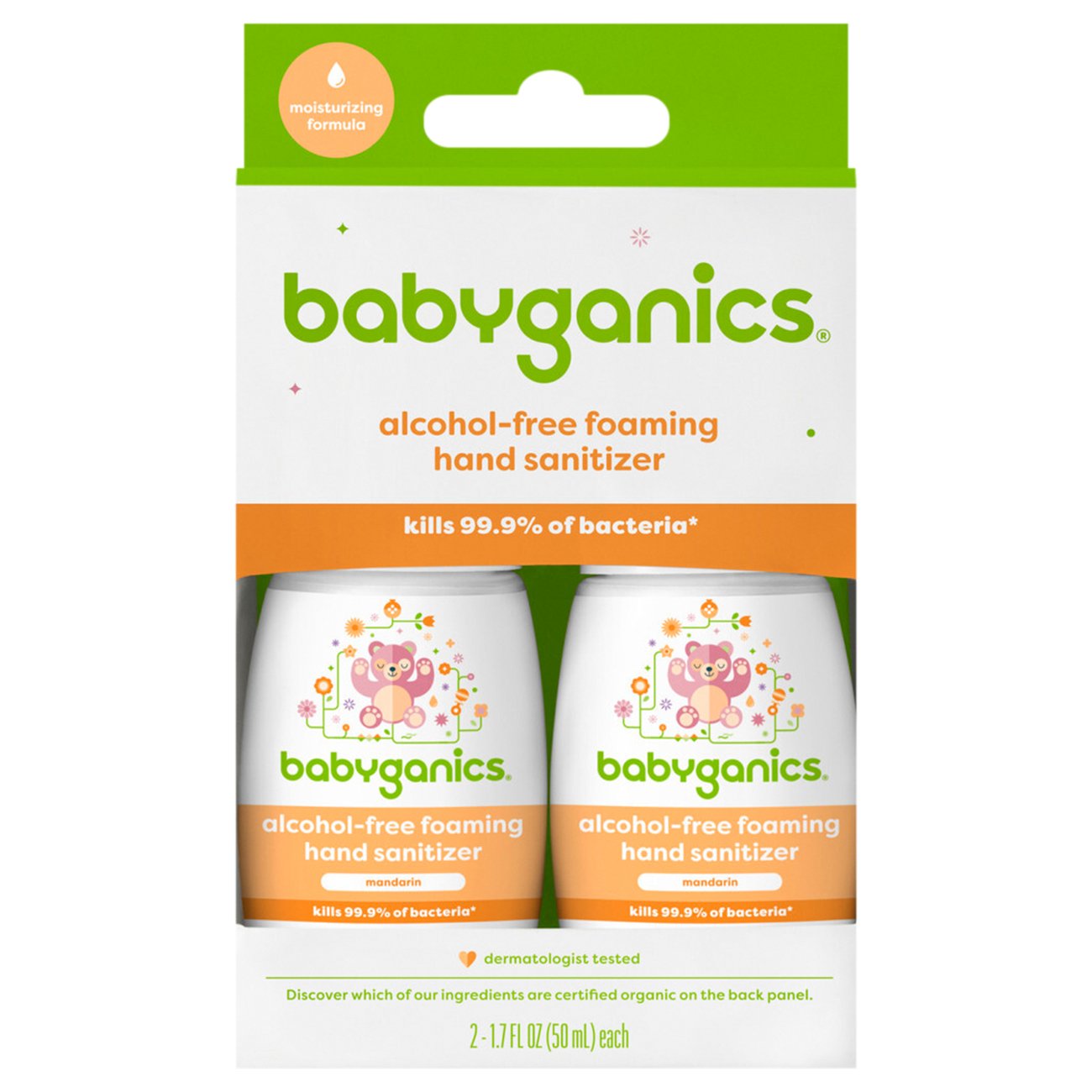 Babyganics foaming hand store sanitizer