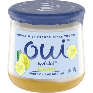 Yoplait Oui Lemon French StyleYogurt