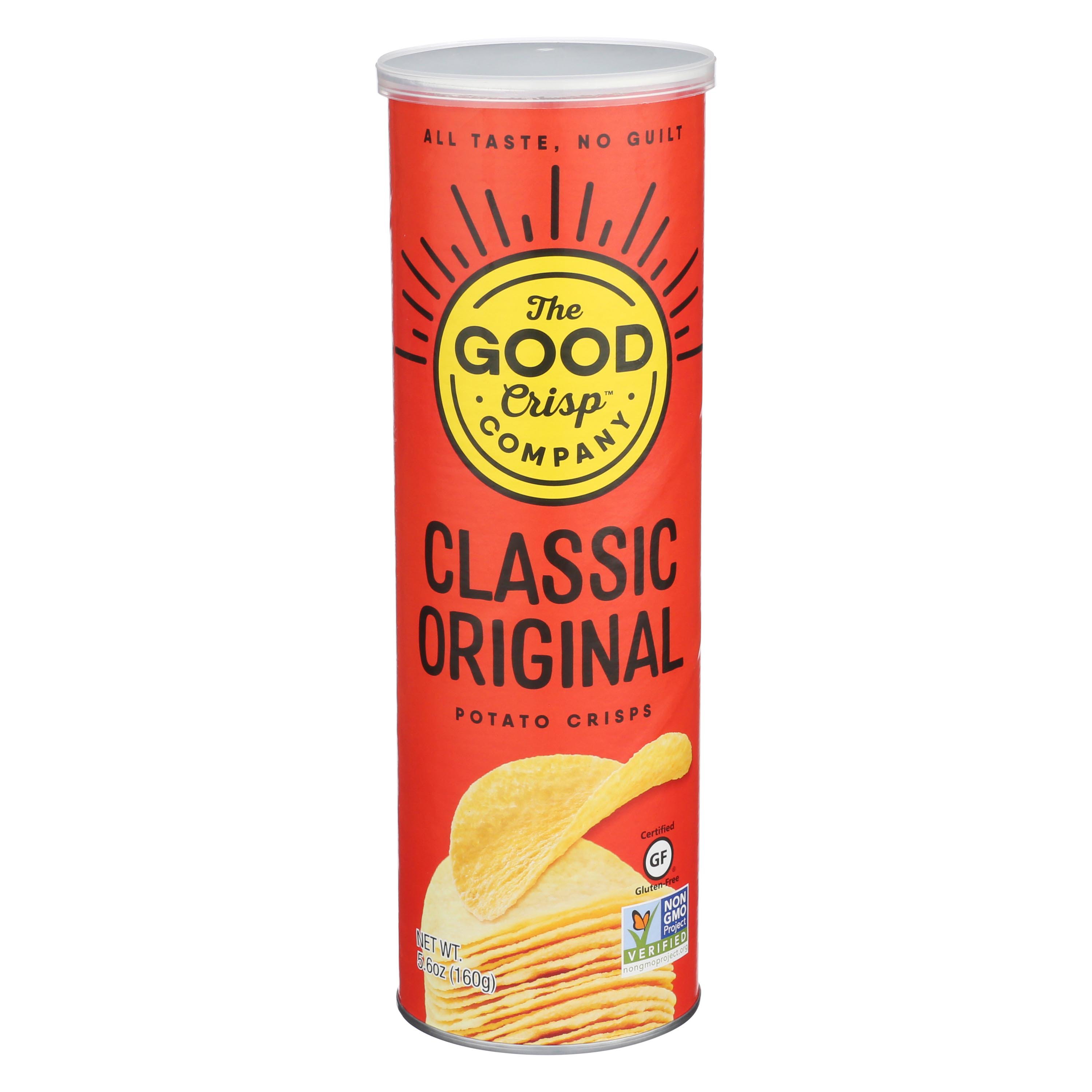 The Good Crisp Company Potato Crisps - Original - Shop Chips at H-E-B