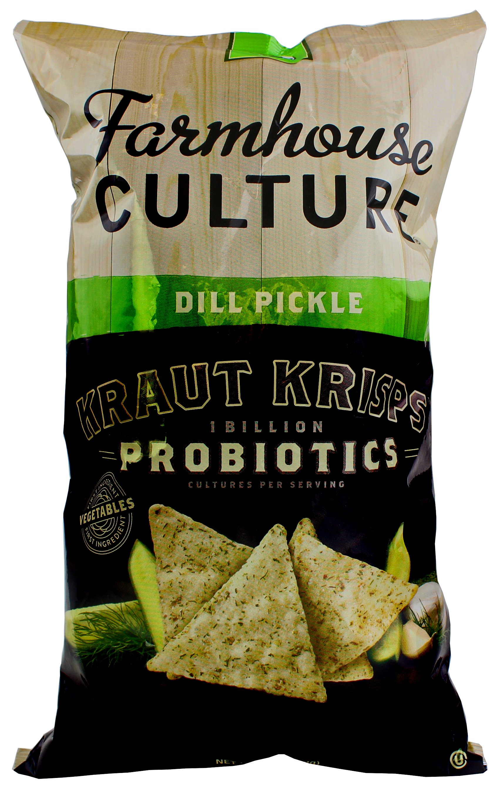 Farmhouse CuLure Farmhouse Culture Kraut Krisp Dill Pickle Shop Chips