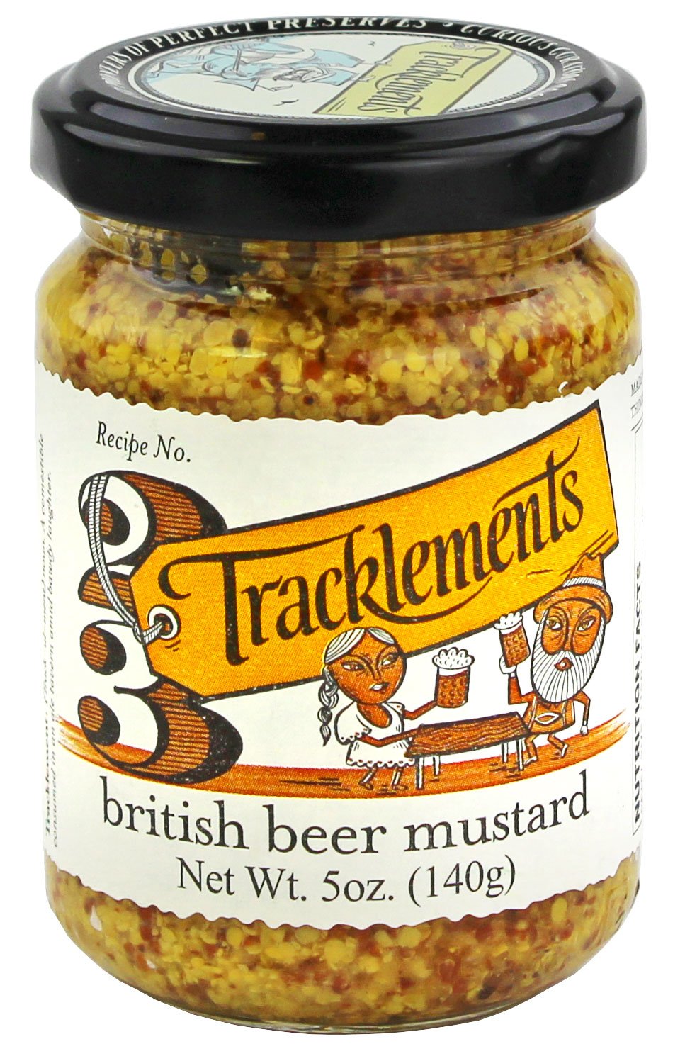 Tracklements British Beer Mustard Shop Condiments at HEB