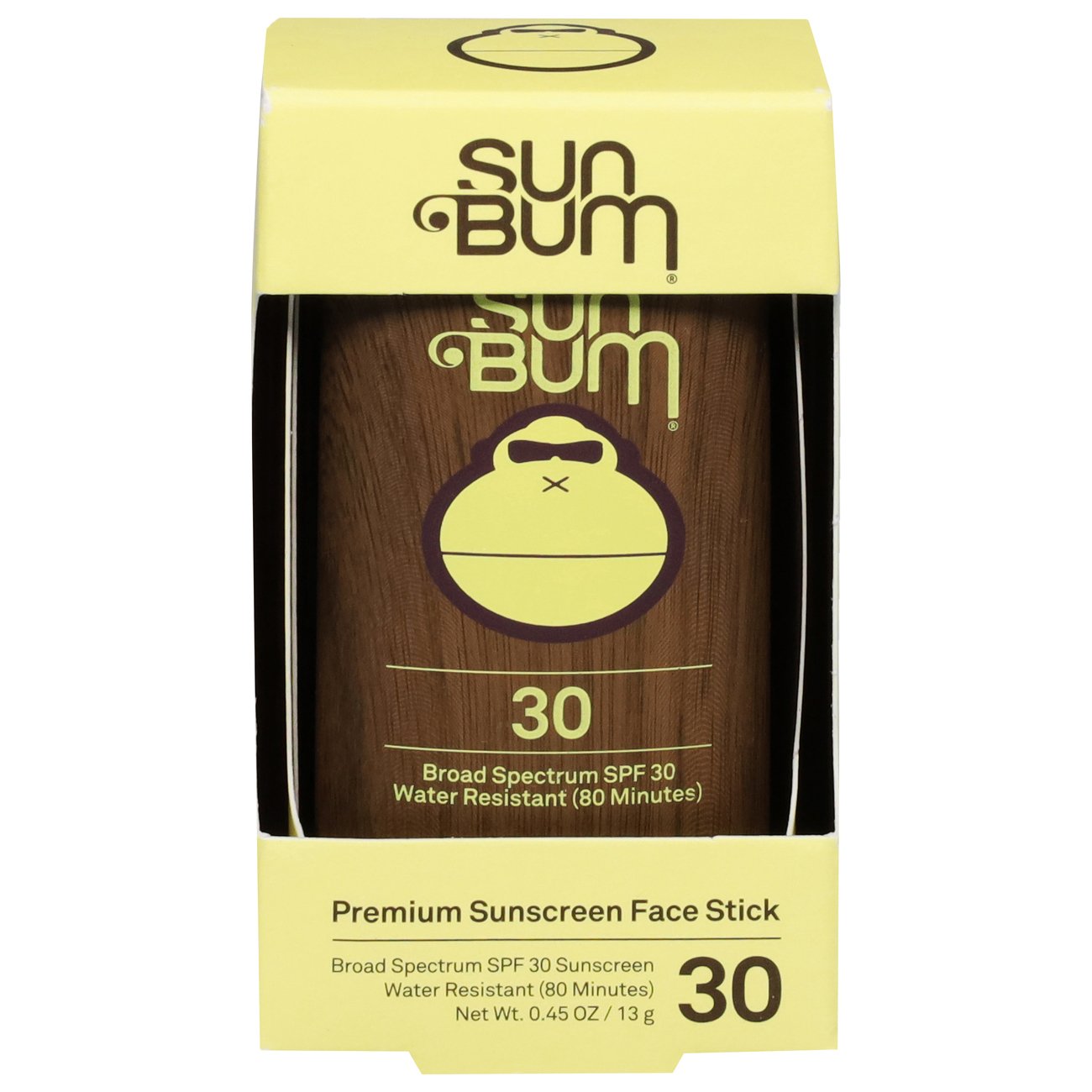 Sun Bum Sunscreen Face Stick SPF 30 Shop Sunscreen & Self Tanners at