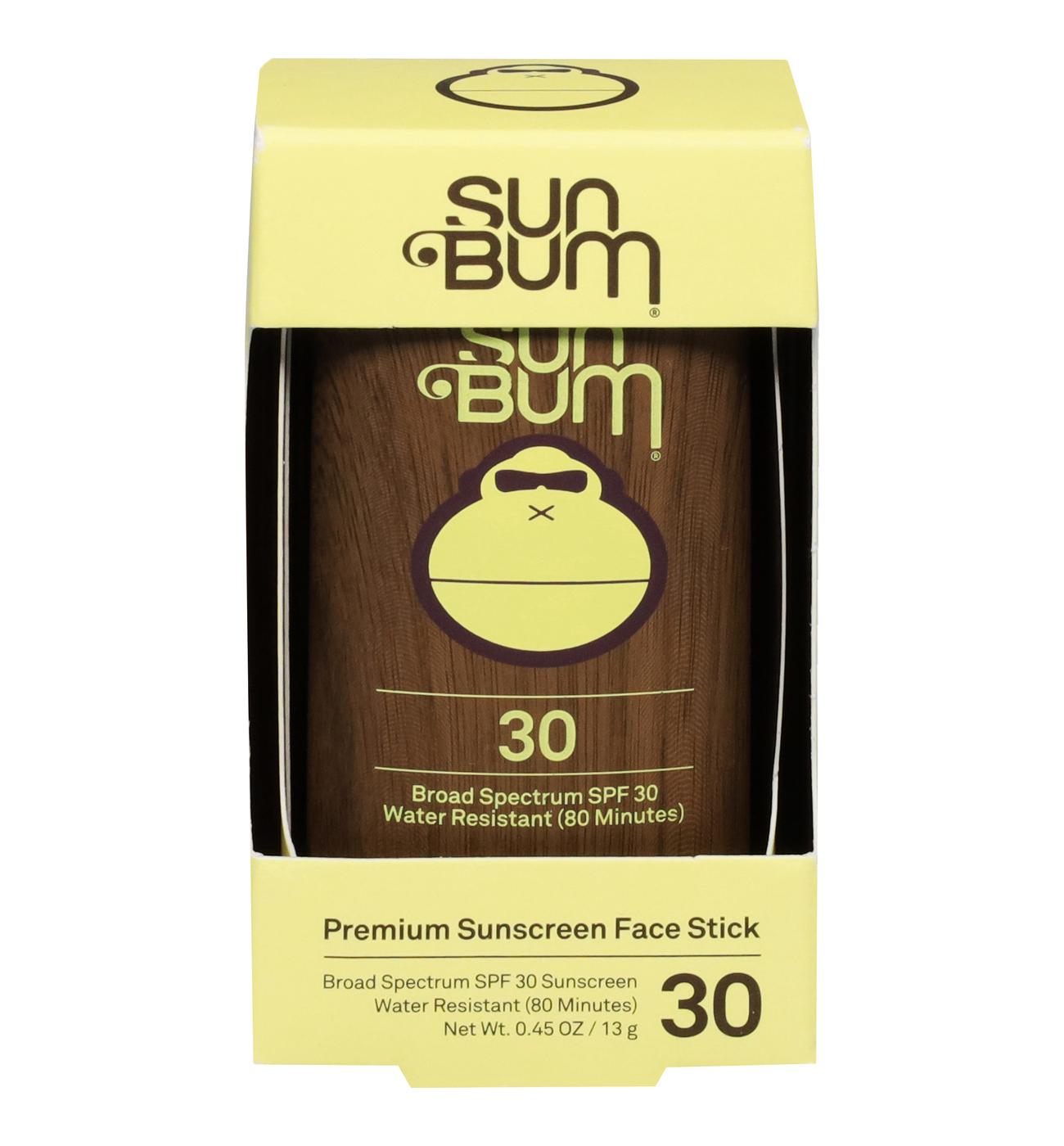 Sun Bum Sunscreen Face Stick SPF 30; image 1 of 4