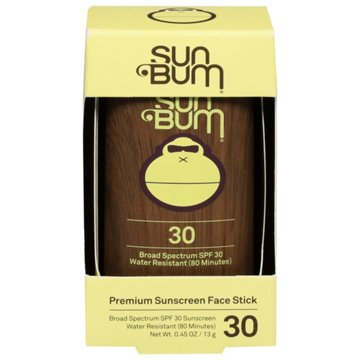Sun Bum Sunscreen Face Stick SPF 30, 0.45 oz