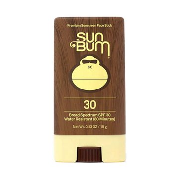 Sun Bum Sunscreen Face Stick SPF 30, 0.45 oz