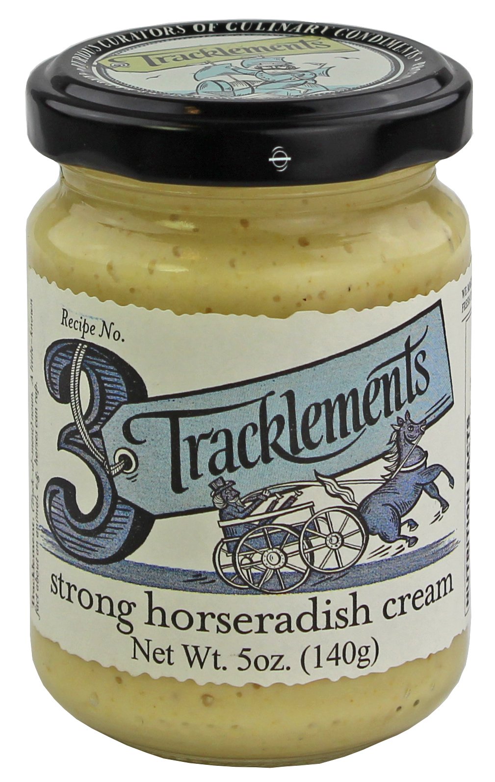 Tracklements Horseradish Cream, 5 oz | Central Market - Really Into Food