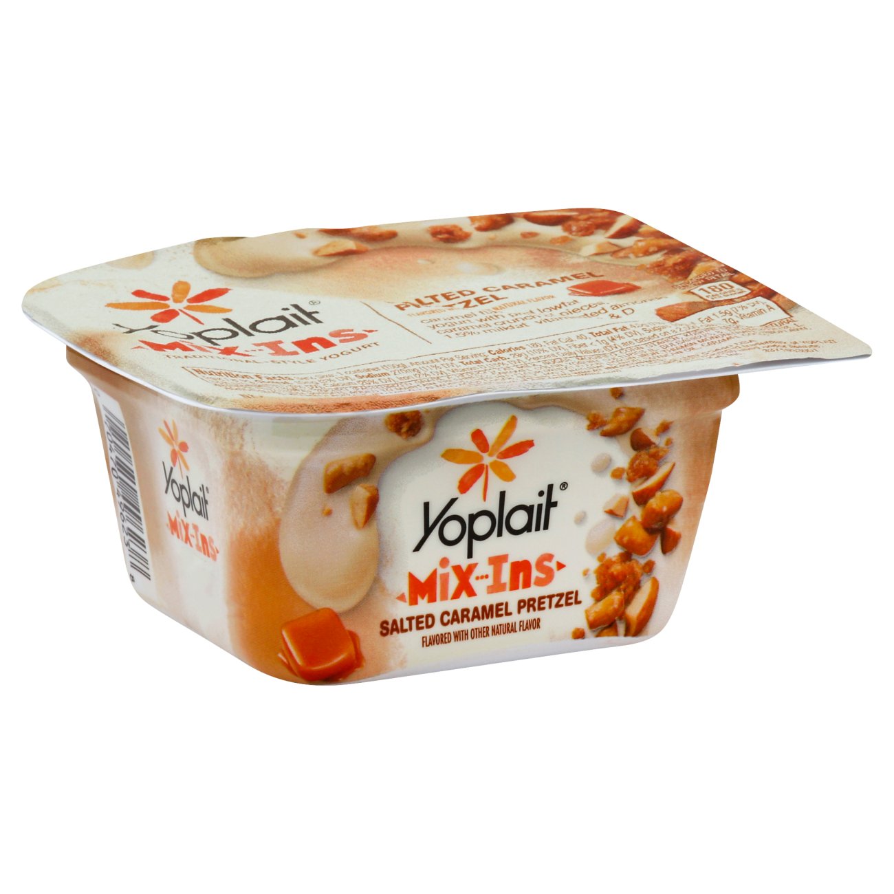 Yoplait Mixins Salted Caramel Pretzel Yogurt Shop Yogurt at HEB