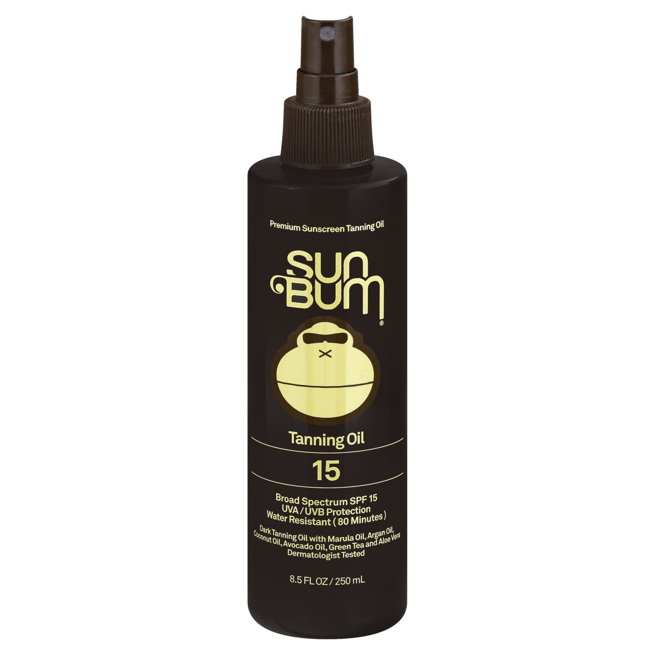 Sun Bum Tanning Oil SPF 15 Shop Sunscreen & self tanners at HEB