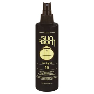 Sun Bum Tanning Oil SPF 15, 8.5 oz
