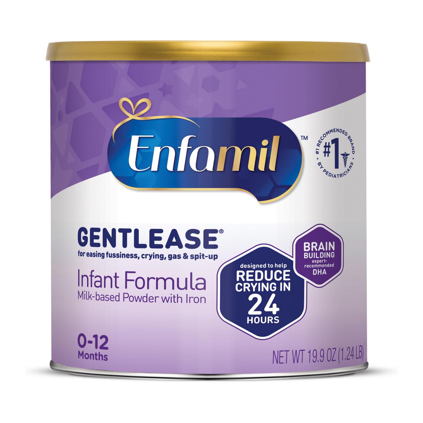 Enfamil Gentlease Infant Formula; image 1 of 8