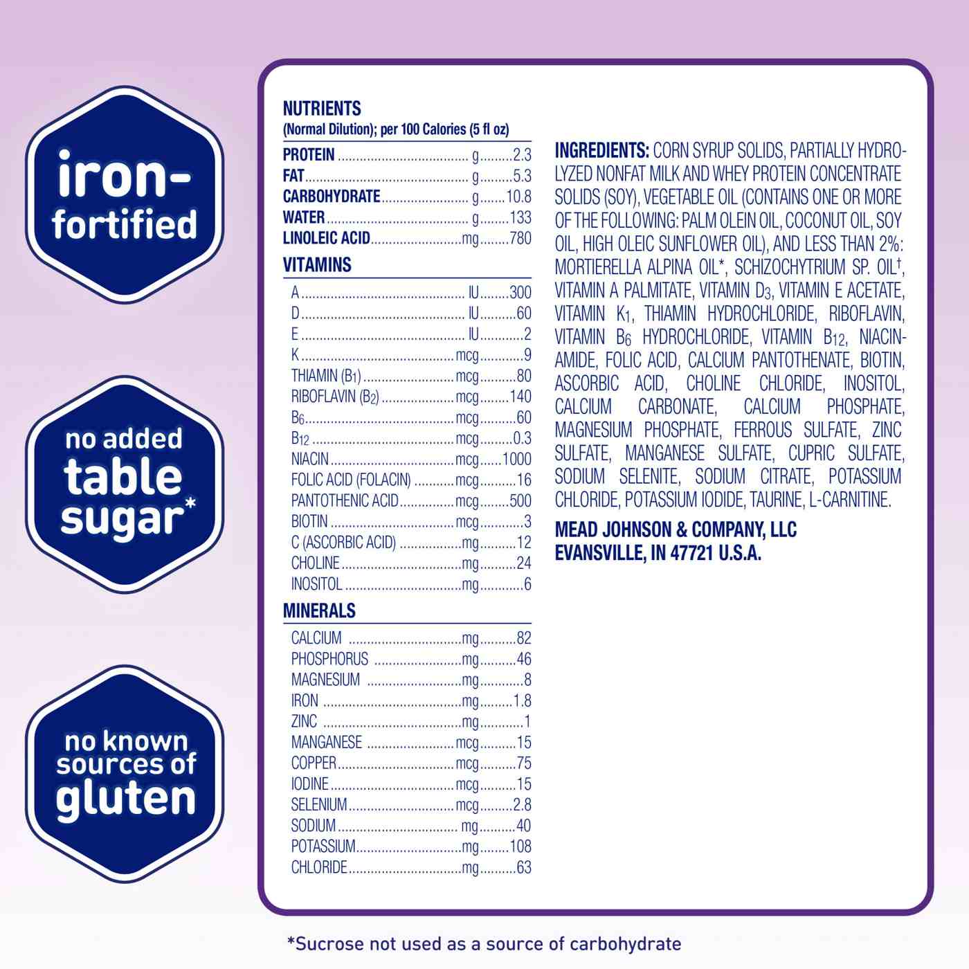 Enfamil Gentlease Infant Formula; image 7 of 8