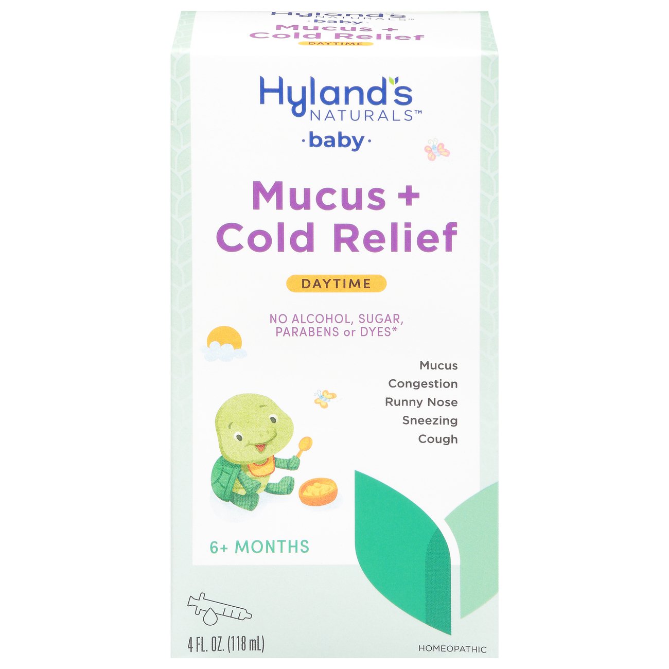 hylands mucus and cold