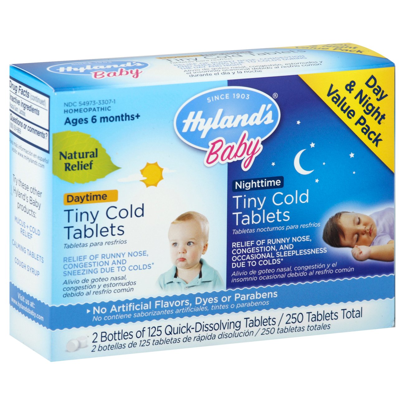 hylands cough and cold for infants