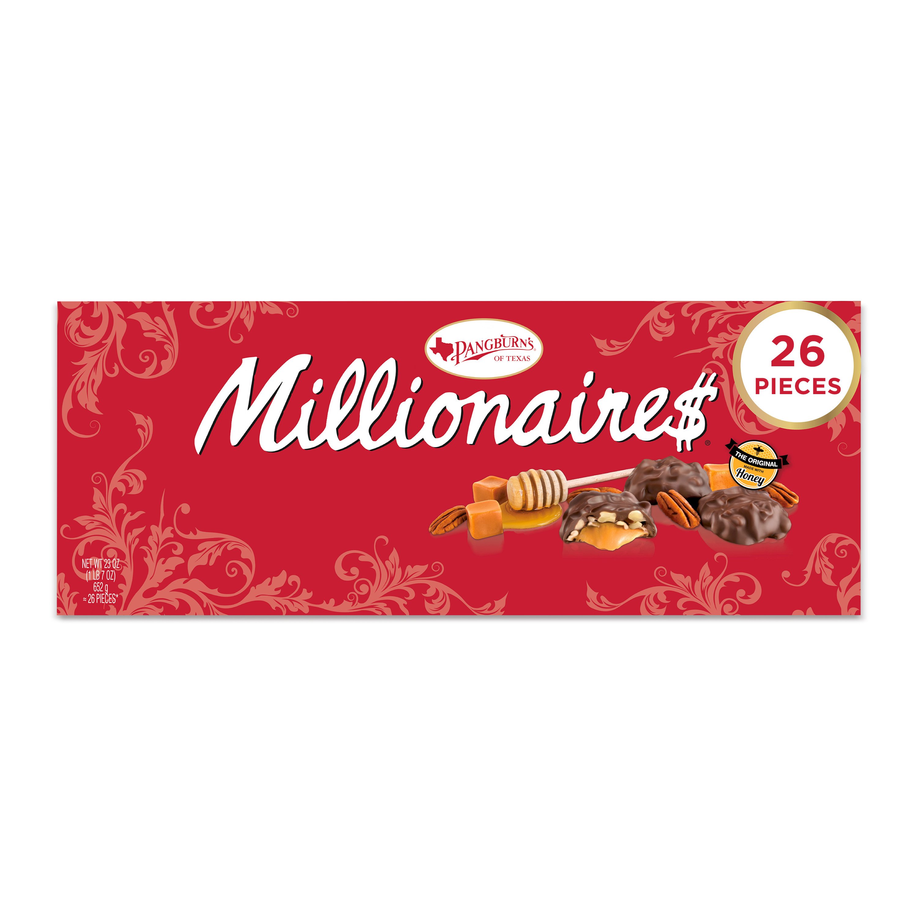 Pangburn's Millionaire$ Holiday Gift Box - Shop Candy at H-E-B
