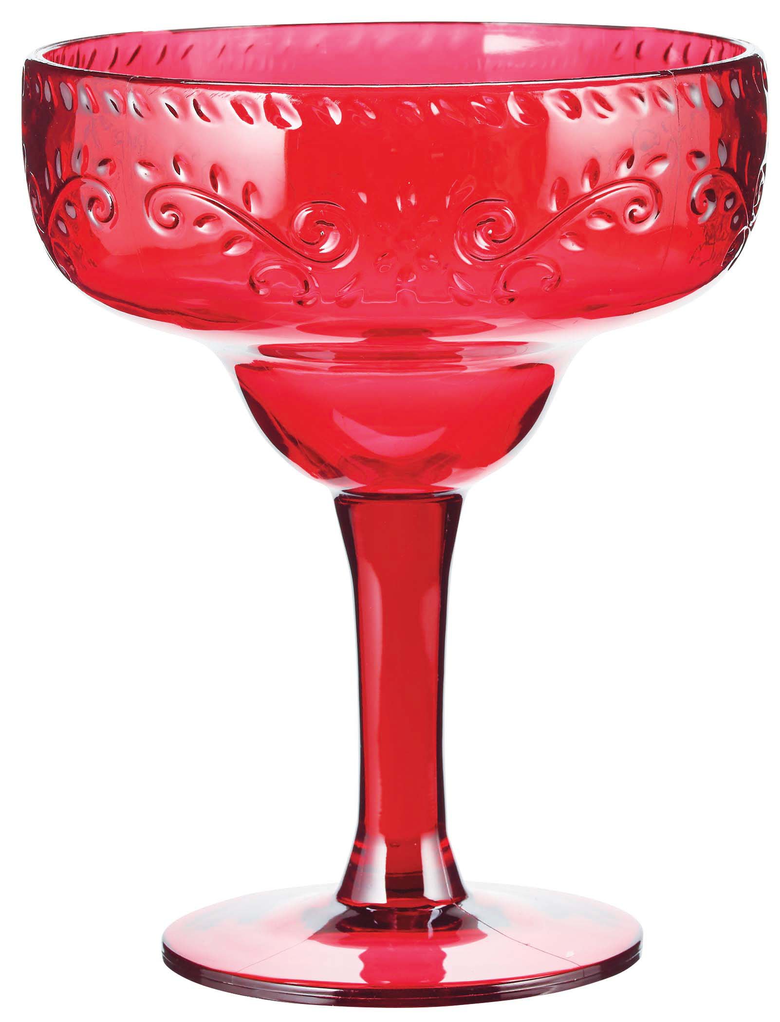 Cocinaware Red Fiesta Margarita Drinkware Shop Glasses & Mugs at HEB