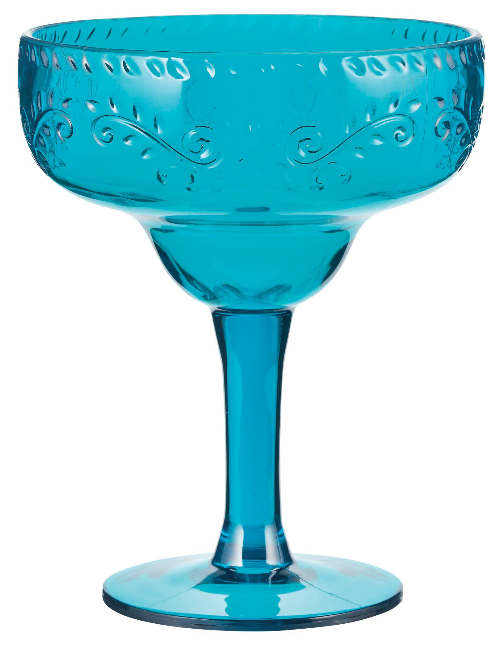 Cocinaware Turquoise Fiesta Margarita Drinkware Shop Glasses & Mugs