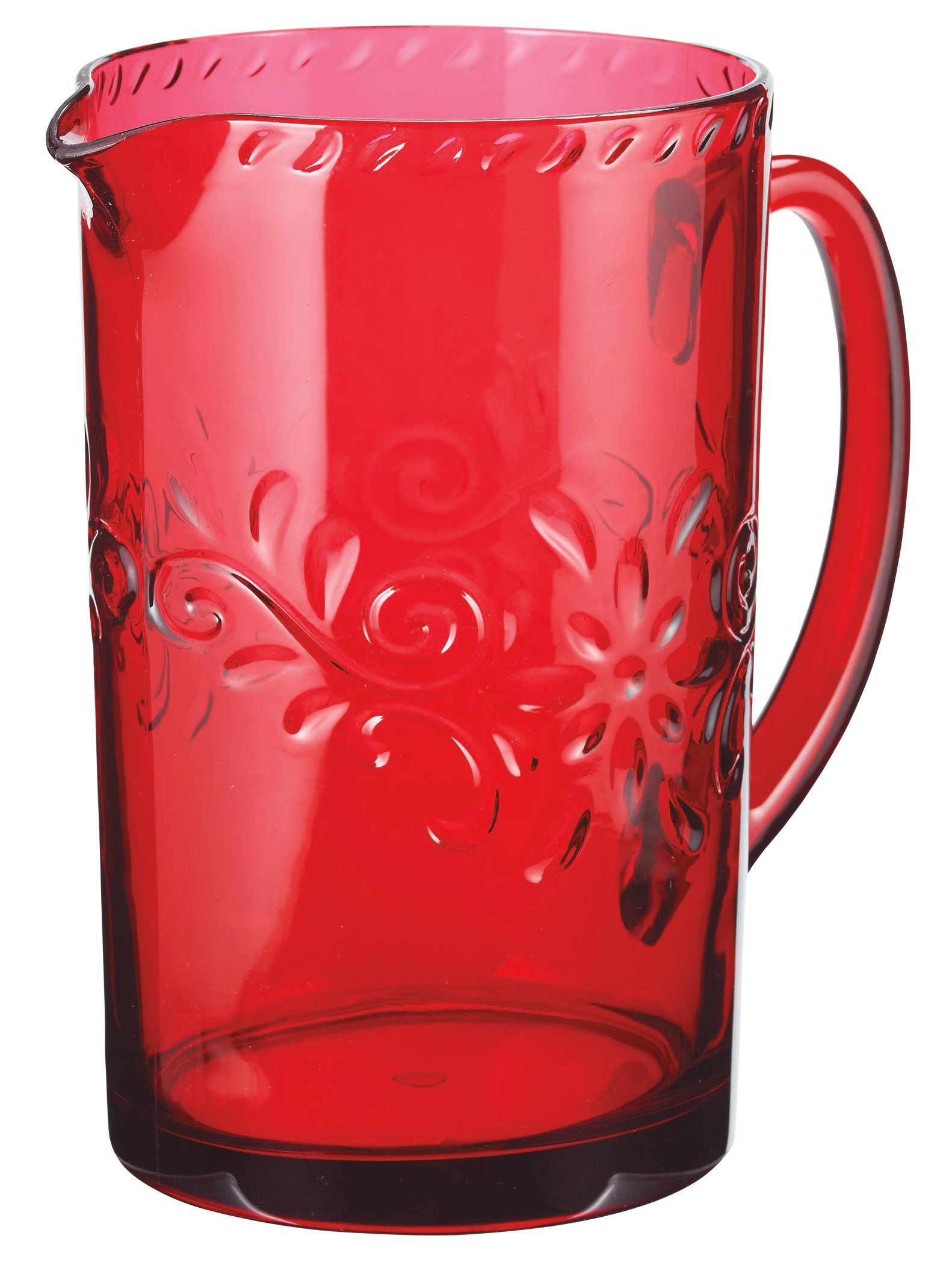 Kolorae Reusable Classic Pitcher with Spout - Shop Pitchers & Dispensers at  H-E-B