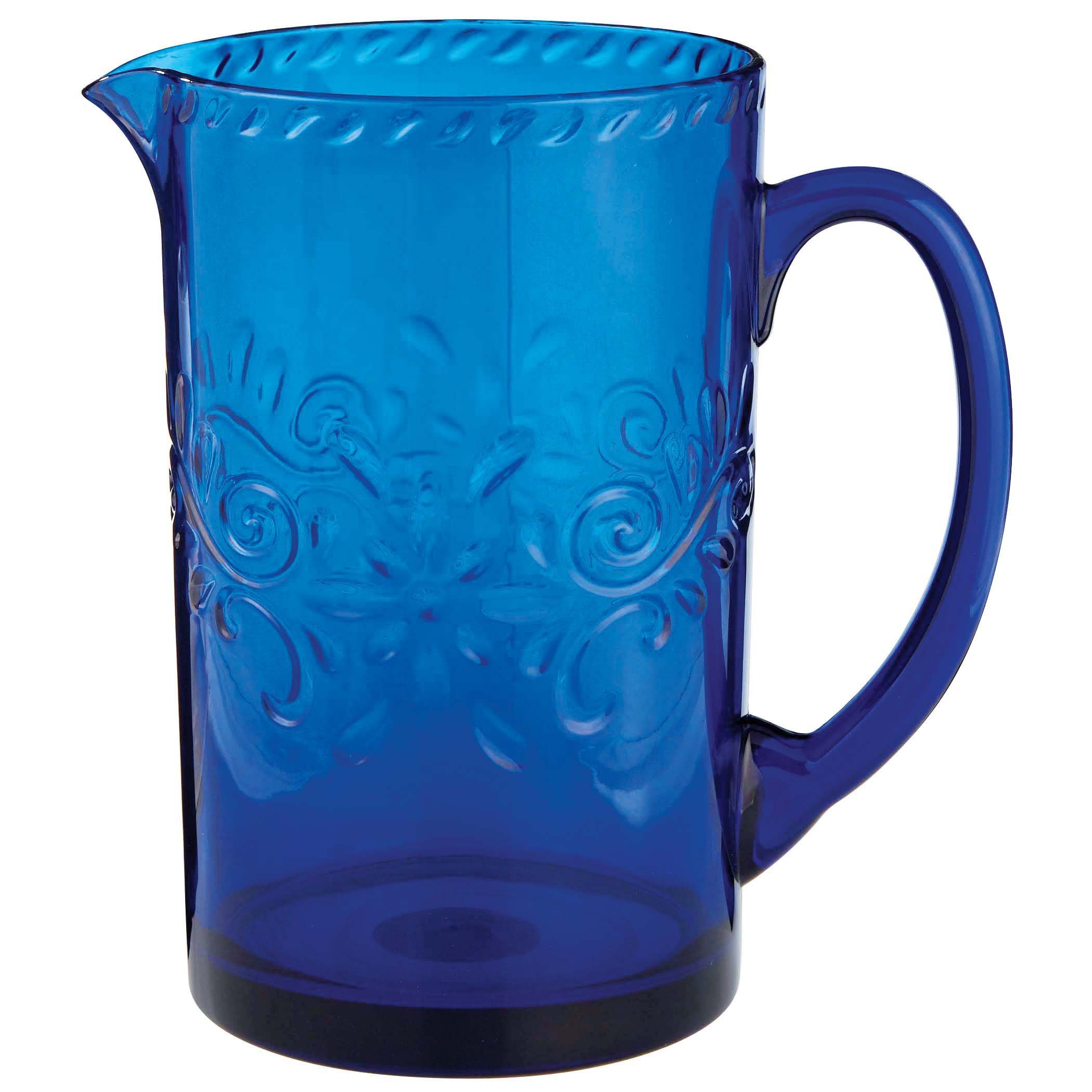 Cocinaware Cobalt Fiesta Pitcher - Shop Pitchers & Dispensers at H-E-B